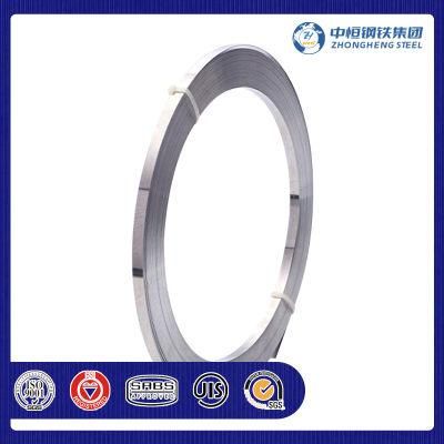 China Manufacturer Supply Custom 304/316/316L Stainless Steel Band/Strip for Industry