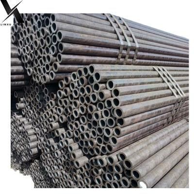 Sch80 Pipe API 5L Grade X52 S235 Seamless Steel Pipe