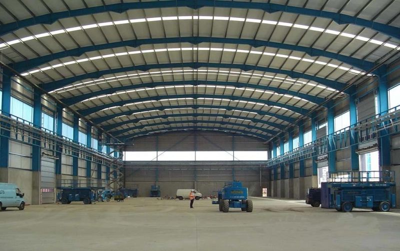 Prefab Low Cost Engineered Steel Structure Warehouse