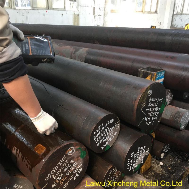 China Factory 42CrMo Forged Round Steel Bar