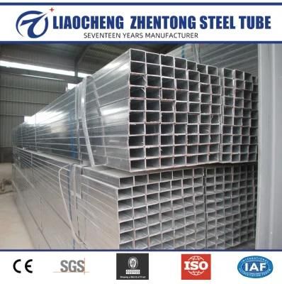 High Quality Black Square and Rectangular Steel Pipes and Tubes