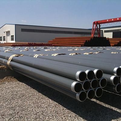 Hot Rolled Hollow Section ERW Carbon Black Annealed Round Steel Pipe