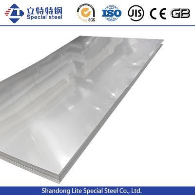 Factory Fast Delivery Sheets Stainless Steel 321/321H /1.4541 /S32109 Cold Rolled Hot Rolled 2b Surface
