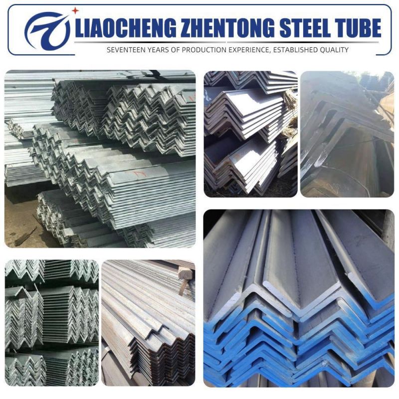Q235B Angle Steel Suppliers Galvanized Angle Steel