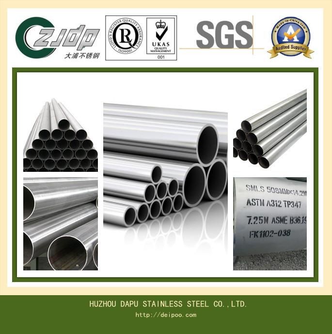 China Manufacturer 304 Seamless Stainless Steel Pipe