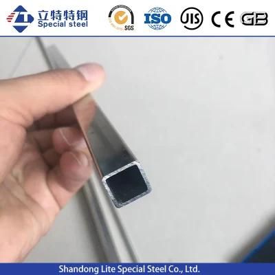 Low Price 201 8K Mirror Hairline No. 4 Polished Decorative Pipe 314 316 304 310 Stainless Steel Tube