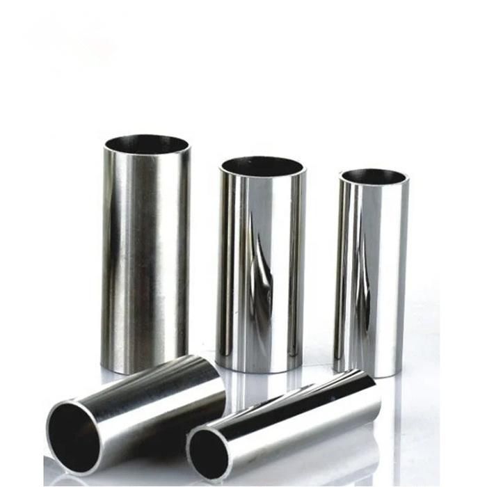 Steel Manufacturing ASTM JIS Cold Rolled Stainless Steel Round Pipe for Building Material