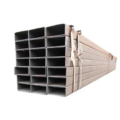 Mild Carbon Square Hollow Section, Rectangular Steel Pipe, Square Steel Tube
