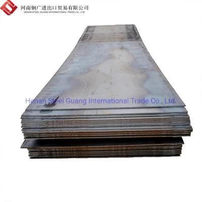 S235 S355 Hot Rolled Mild Ms Carbon Steel Plate Price