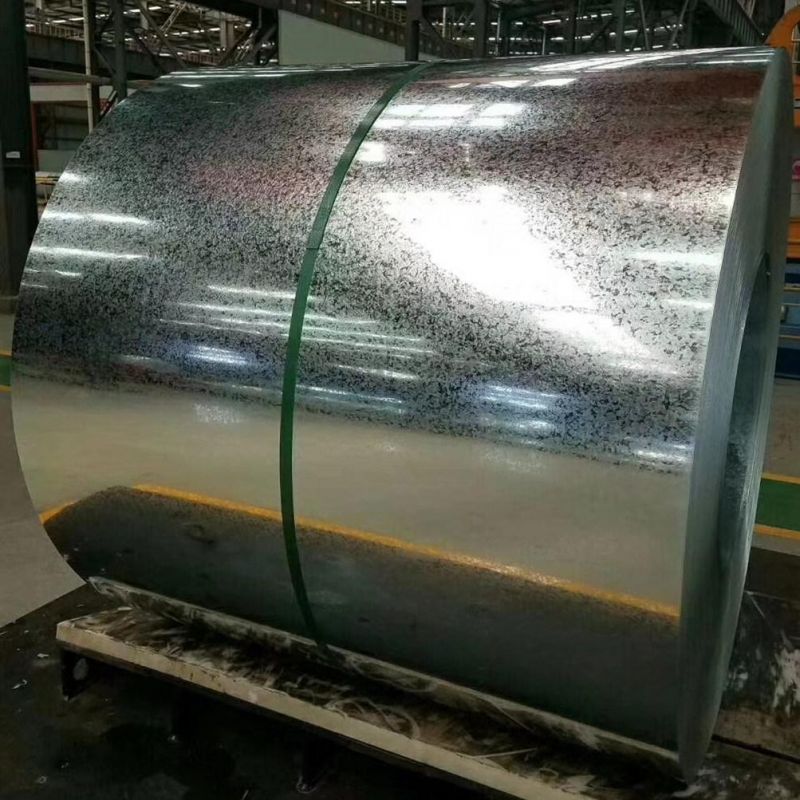 Full Hard Z30-275GSM Big Spangle Galvanized Steel Prices