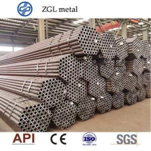 Mild Steel Pipe Q195-Q345 Q235 Q345 Q195 Q215 Carbon Steel Tubing Round Section Profile Hotrolling Metal Tubular