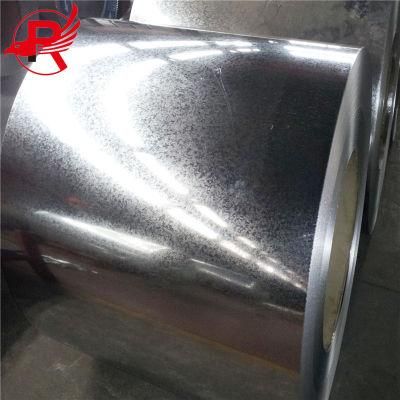 Dx51d Z275 ASTM Hot Dipped Galvanized Coil Gi Coils Galvanized Steel Coil Inchina
