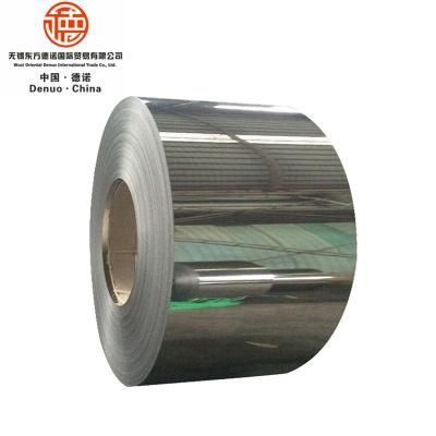 Tisco AISI SUS 2b 316L 201 304 Cold Rolled Stainless Steel Coil