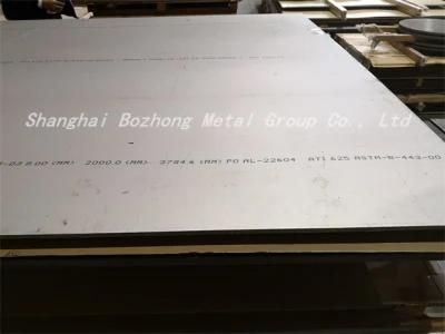 2.4856 Stainless Steel Plate