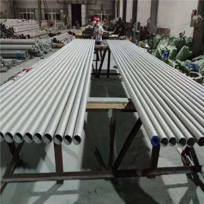 Stainless Steel Pipe 304 Seamless Cold Rolled Stainless Steel Round Pipe Mirror Polished 6 Meter Length
