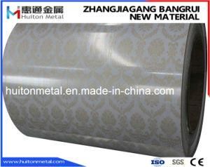 PPGI with Flower Design / Printed Color Steel Coil