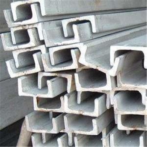 Q235B Hot Rolled Steel U Channel for Steel Structure Building Use