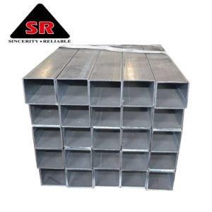 Shs Rhs Black Welded Rectangular / Square Steel Pipe/Tube