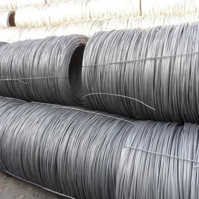 Carbon Steel SAE 1008 Wire Rod 5.5mm -- 12mm Steel Wire Rods Origin in China