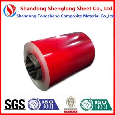 PPGI PPGL PE Prepainted Color Coated Galvanized Galvalume Aluzinc Steel Coil