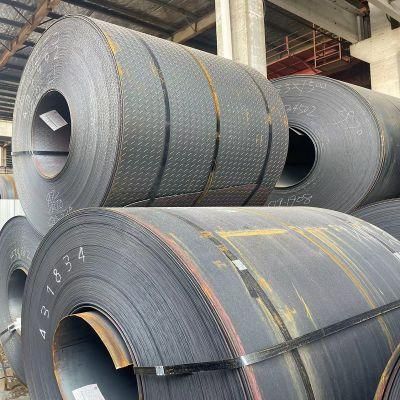 S235jr Mild Q195-Q345, A53-A369, 10#-45#, 16mn, Q235, Q345 Steel Carbon Steel Coil for Building Material