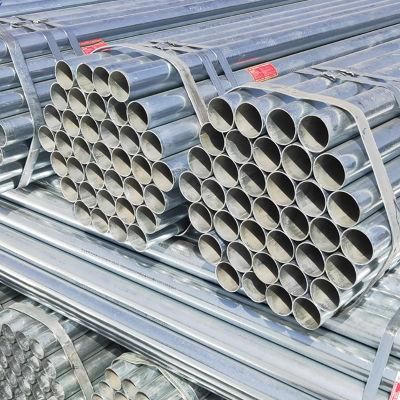 China Manufacturer Supplying Steel Galvanized Pipe DN50 Hot Dipped Steel Galvanized Pipe for Greenhouse