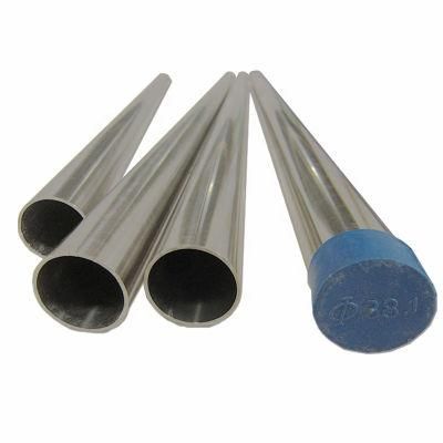 Wholesale Inox Manufacturer 201 304 316 Polished Round Stainless Steel Pipe in China