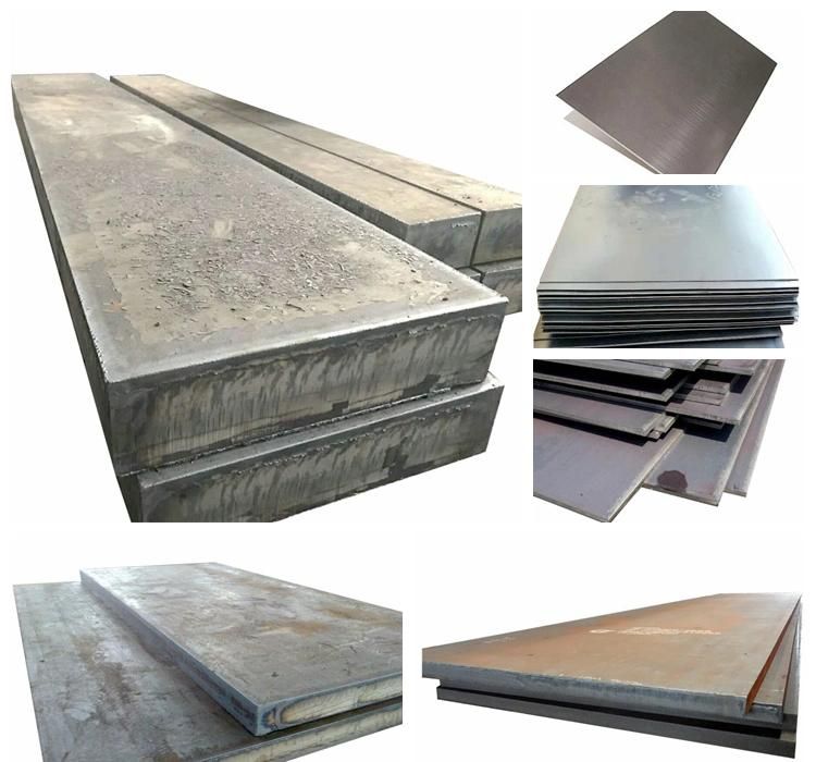 ASTM A36 Ss400 Q235B S355 Hot Rolled Carbon Steel Sheet / Steel Plate/Ms Sheet