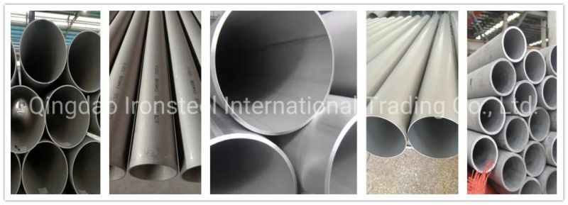 ASTM A312/A213 TP304/304L/316/316L Smls/Welded Cold / Hot Rolled Seamless Stainless Steel Pipe Ss Pipe Galvanized Steel Pipe Carbon Steel Tube Pipe