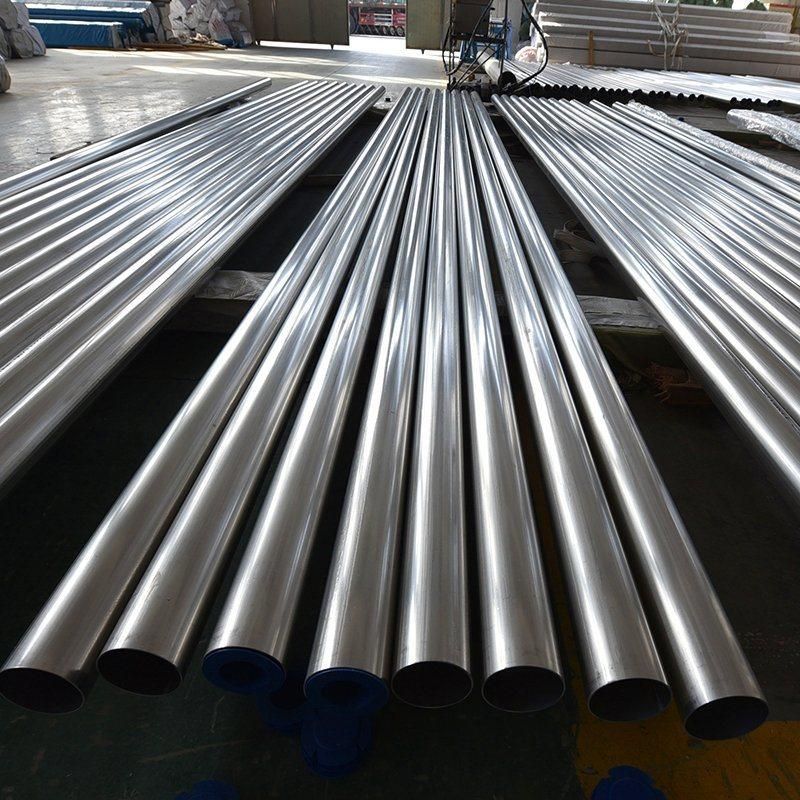 Hot Sale 304 316 310S Seamless Stainless Steel Tubes Price