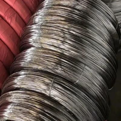 AISI ASTM Ss 201 302 304 310S 316 321 Annealing Stainless Steel Wires High Tensile Strength Cold Drawn Stainless Steel Wire
