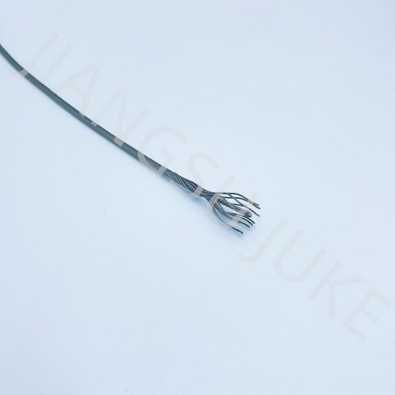 GB/T8706-2206 Sz 19X7-4mm Steel Wire Rope