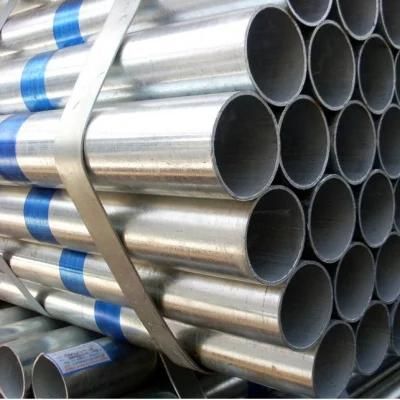 2.5mm JIS 48.6mm Scaffold Tube Gi Pipe for Construction