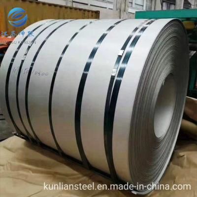 PPGL/PPGI Dx52D CGCC G550 G450 3105 5052 304L 316ln 317L 321 Finishing Galvalume Steel Coil with Coating for Boiler Plate