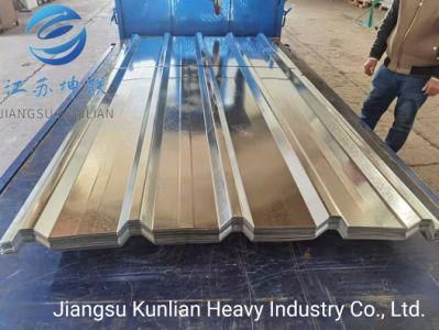 Colorful Galvanized Yx24-210-840 Steel Roofing Sheet of Construction