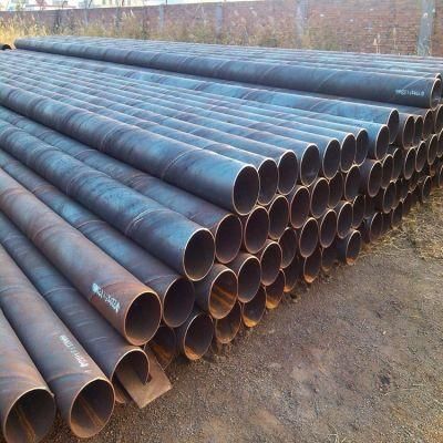 SSAW Machinery Industry ASTM 179 Carbon Steel Pipe Spiral Welded