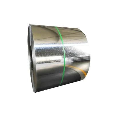 Wholesale Regular Spangle Dx51d Z15-Z275g Hot Dipped Galvanized Steel Coil