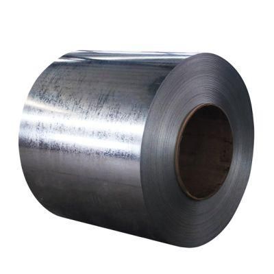 Factory Directly Supply Dx52D Z200 Hot Dipped Zinc Coated Galvanized Steel Coil for Roofing Material