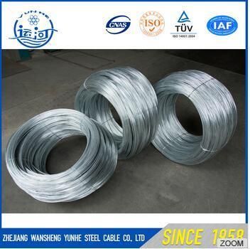 2.5mm Hot DIP Galvanized Steel Wire for Wire Mesh and Cable Armouring