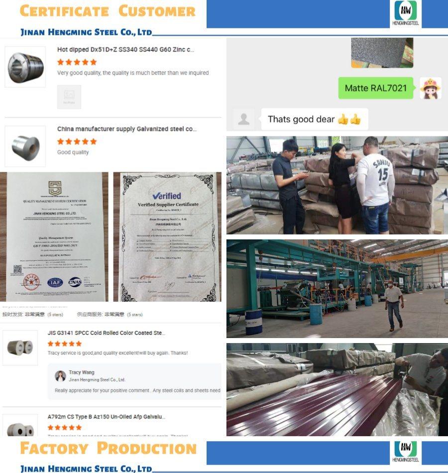 Zinc Coated 0.2mm Hot DIP Galvanized Iron Dx51d Dx52D Dx53D Dx54D Gi Steel Aluminum Galvanized Coil