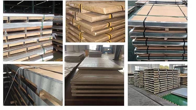 Building Material AISI ASTM Ss SUS 201 304 321 316L Grade Cold Rolled Stainless Steel Plate