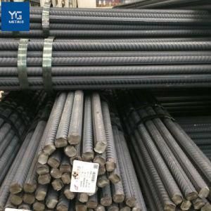 Metallic Material Steel Rebar/Deformed Steel Bar HRB335/Iron Rods for Construction Concrete for Building Metal