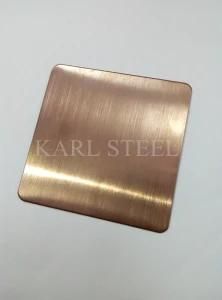 Hi-Quality Stainless Steel Color Sheet for Decoration Materials