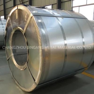 JIS G3321-2007 Hot-Dipped 55% Aluminum Zinc Steel Coil