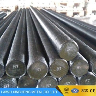 ASTM A193 B7 &amp; B7m Fully Threaded Metal Rods for Fasteners