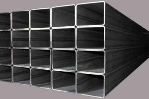 18X18 Asian Black Iron Square Tube/Black Square Steel Pipe Seamless