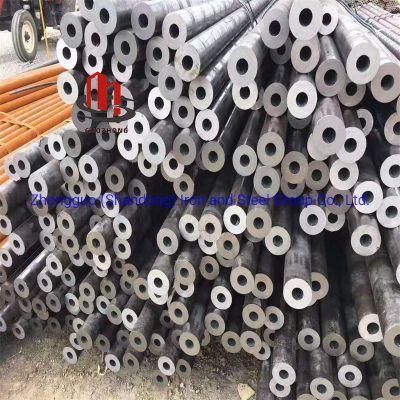 Factory Price ASTM A572m/A633m Q420A/Q420b/Q420c/Q420d Carbon Alloy Steel Seamless Squaer/Round Tube/Pipe