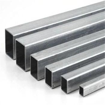 Rectangular Slotted Liners Pipe, Steel Slotted Square Tube