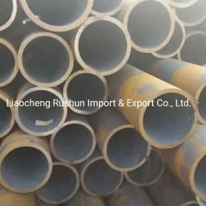 SCM435 Structural Pipe Hot Rolled Seamless Steel Pipe Tube