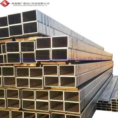 ASTM A53 Carbon Square Rectangular Steel Tube